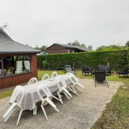 Chalet Bord De Mer Lingreville Exterior photo